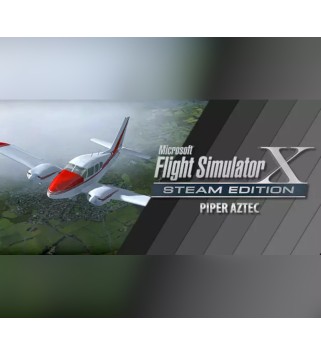 Microsoft Flight Simulator X: Edition - Piper Aztec DLC PC Steam Key EUROPE